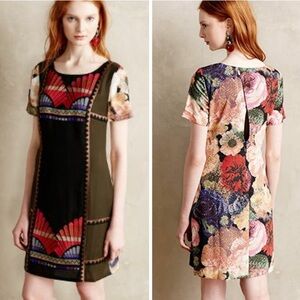 Ranna Gill Multicolor Floral Dress